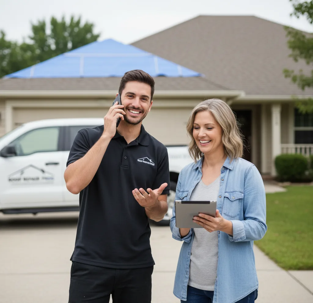 Modern Solutions Roof Repair customer support in Port Washington