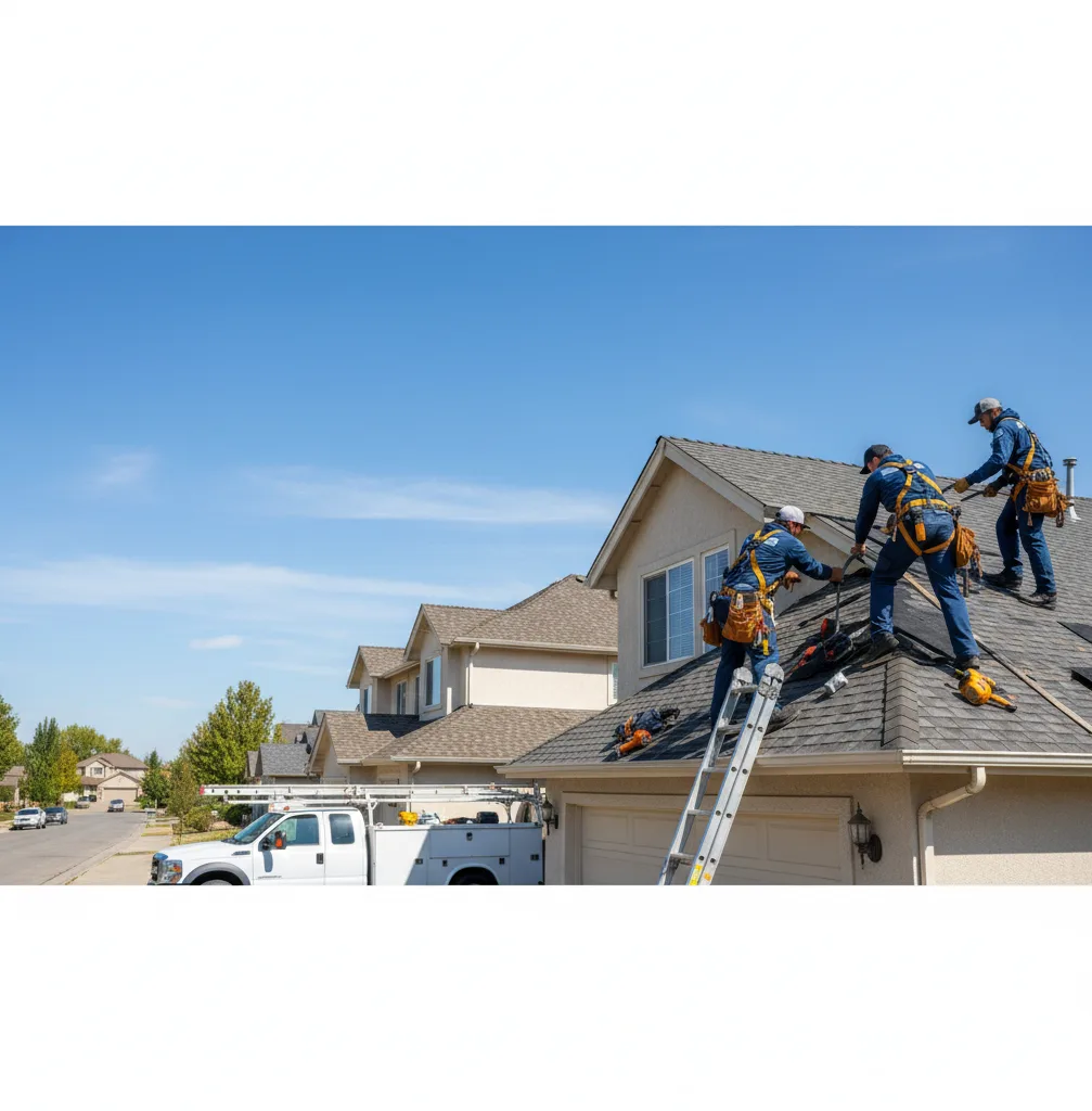 Roof Repair in Port Washington